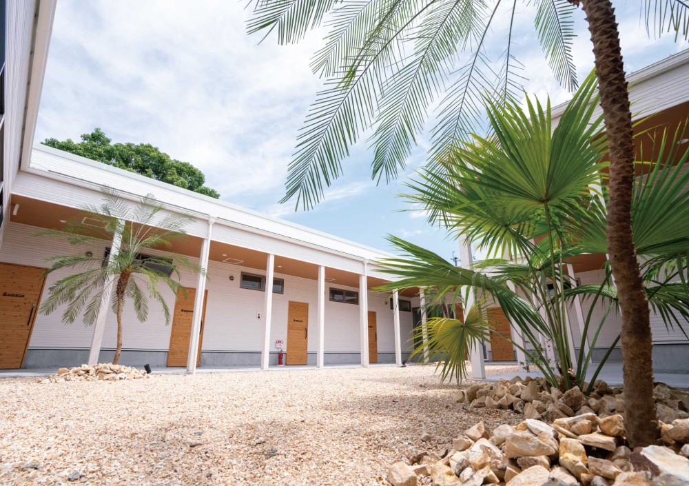 中庭の施設画像 - 7