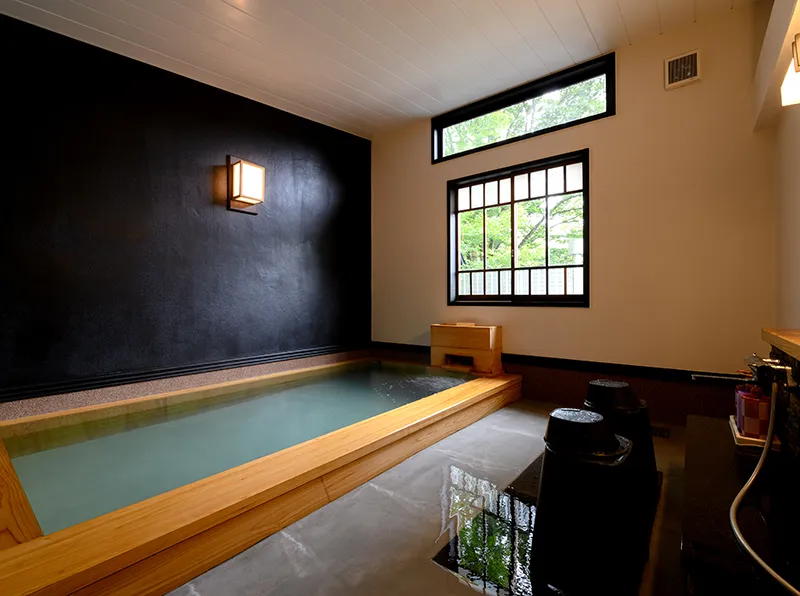 家族風呂　檜の施設画像 - 5