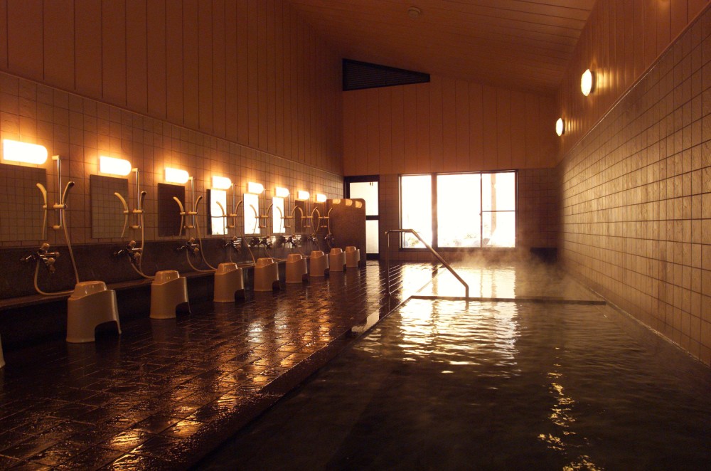 男性用浴室 Men's public bathroomの施設画像 - 4