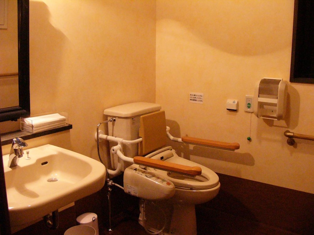 浴室棟洗面所 restroomの施設画像 - 9