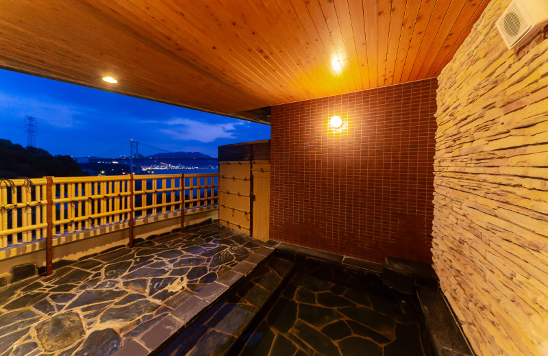 潮風の湯 露天の施設画像 - 8