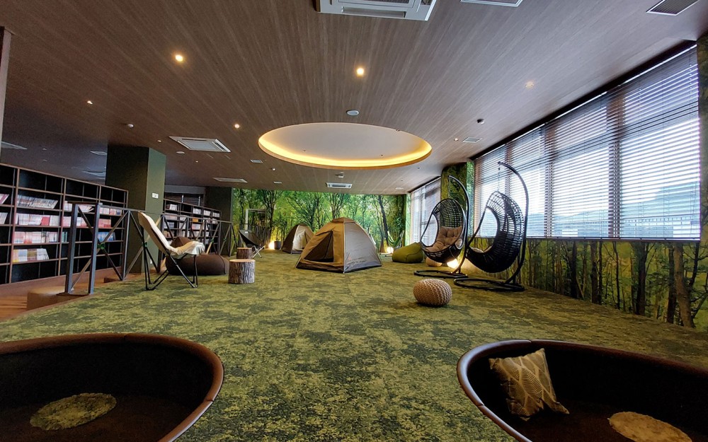 リラックススペースの施設画像 - 9