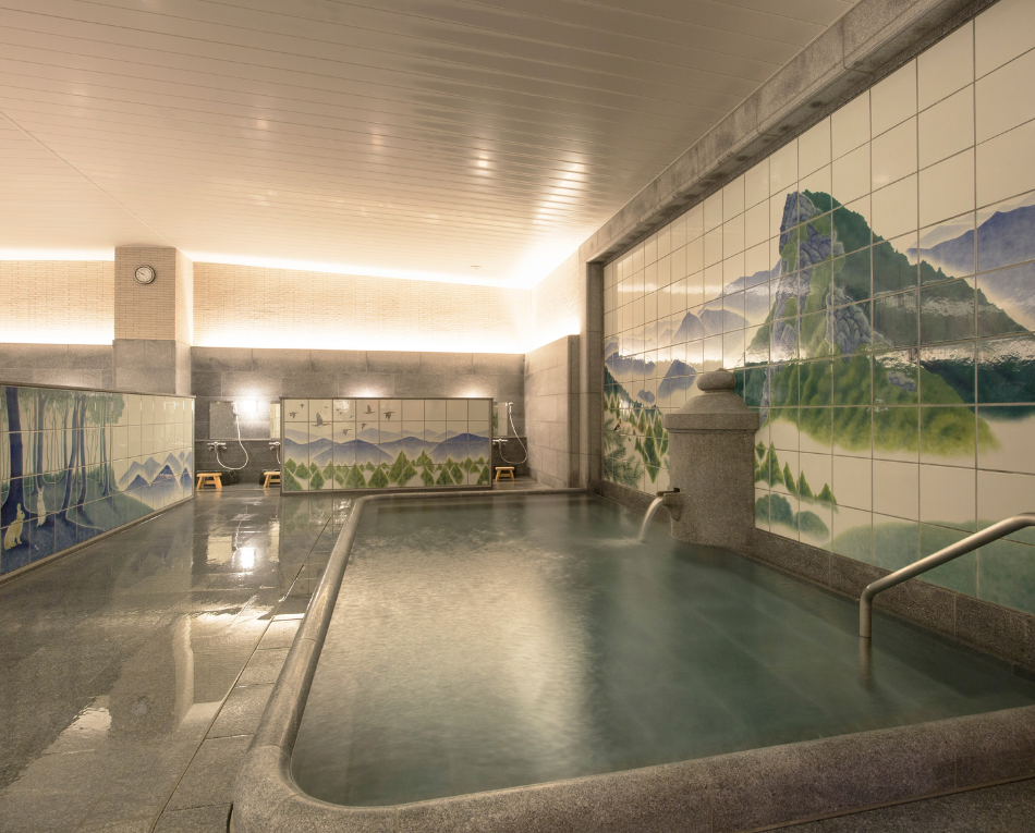 男子浴室の施設画像 - 8