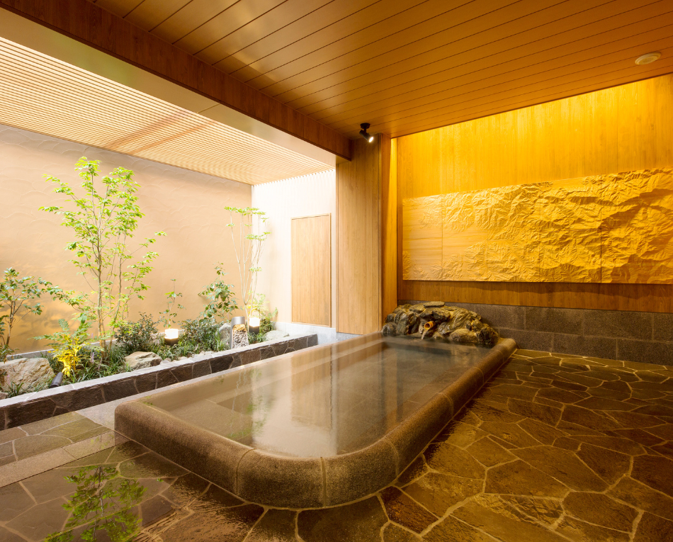 男子浴室(露天風呂)の施設画像 - 9