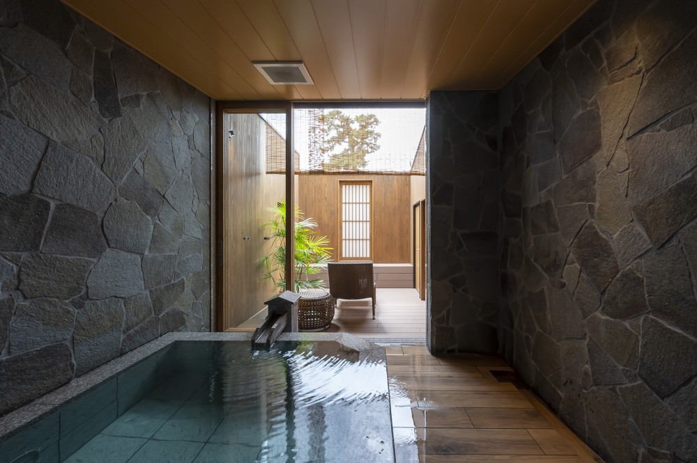 貸切風呂【なごみの湯】１の施設画像 - 5