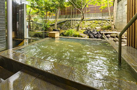 露天風呂の施設画像 - 4