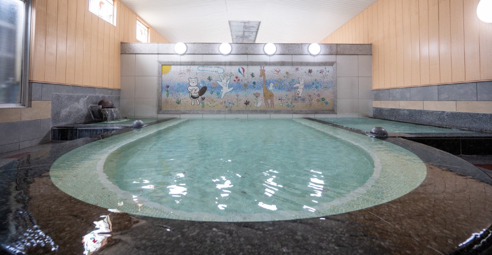 公衆浴場　城乃井温泉　大浴場（女湯）の施設画像 - 10