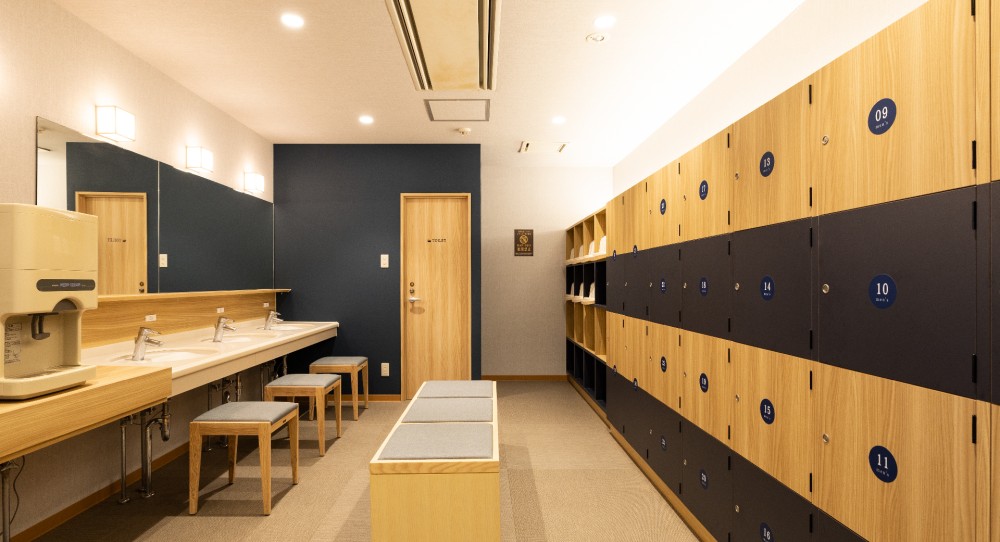 大浴場 脱衣所の施設画像 - 8