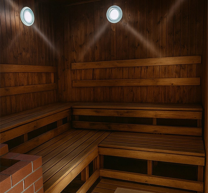 ドライサウナの施設画像 - 6