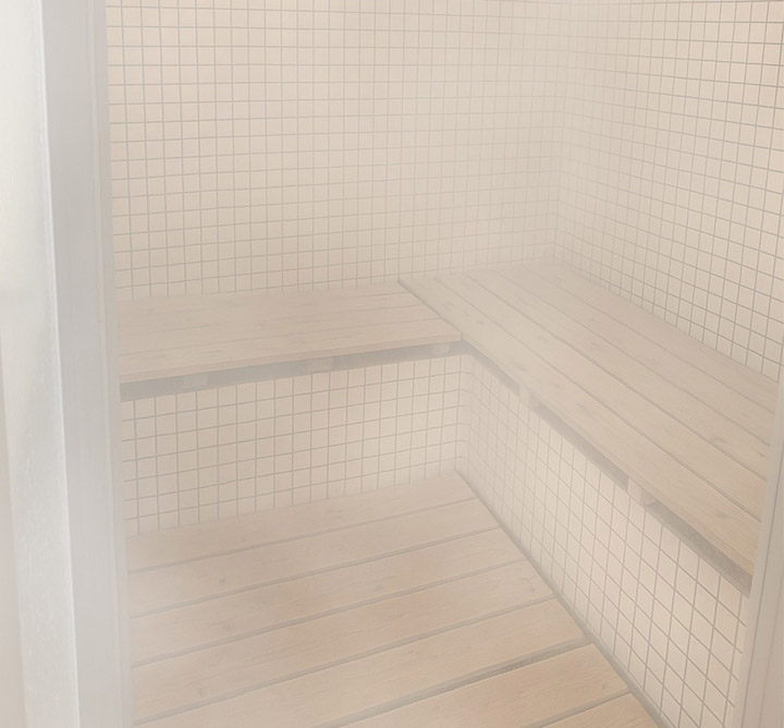 スチームサウナの施設画像 - 7