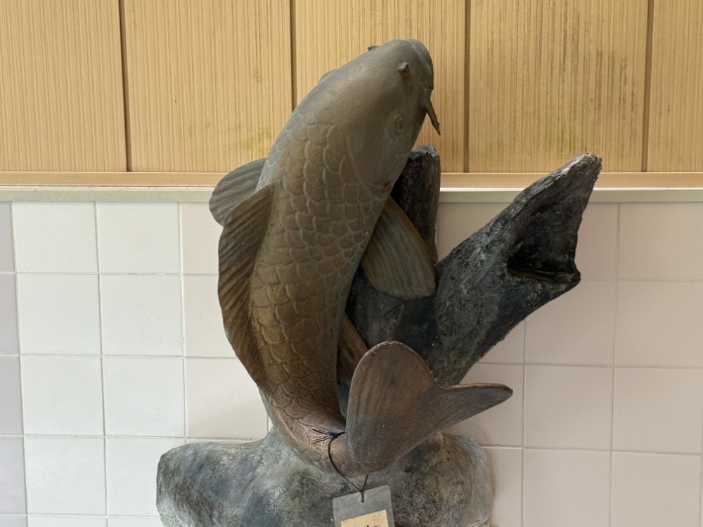 女湯(湯口) 湯口が鯉になっているの施設画像 - 8