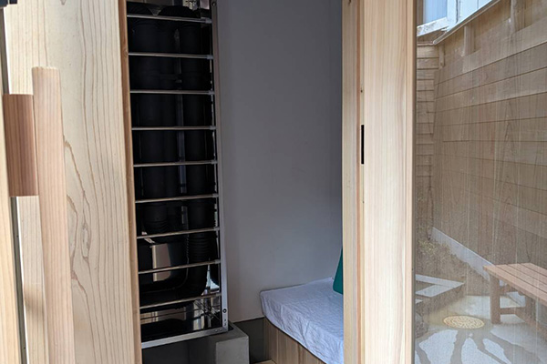 ガス 遠赤外線サウナの施設画像 - 4