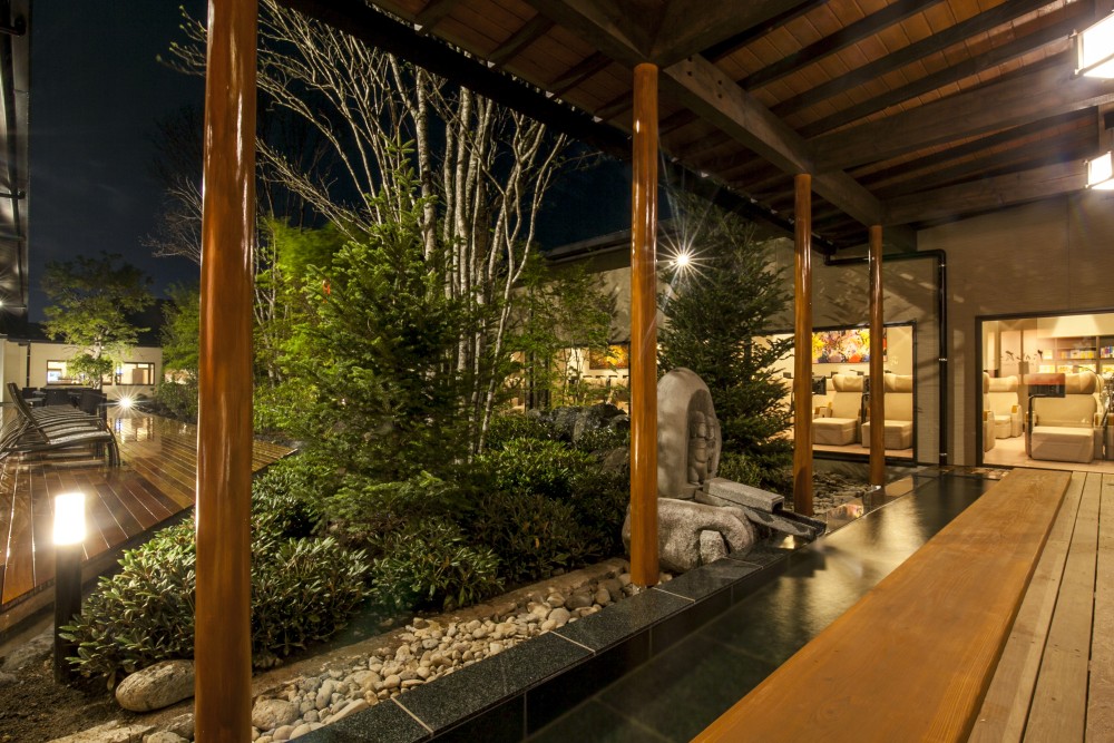 テラス 足湯の施設画像 - 18