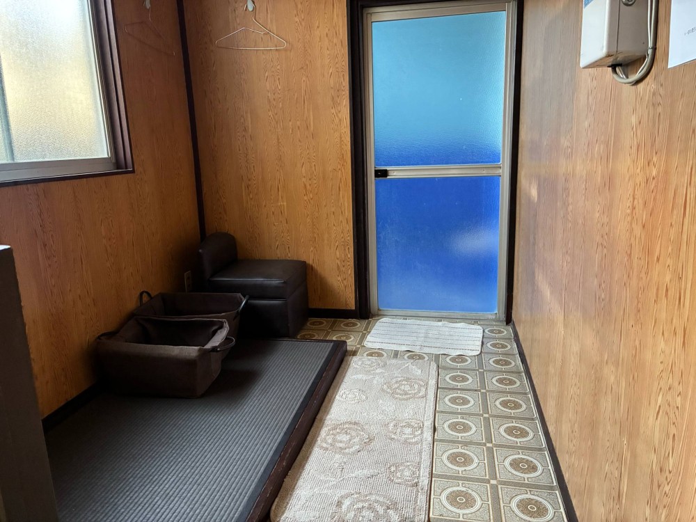 貸切風呂脱衣所①の施設画像 - 8